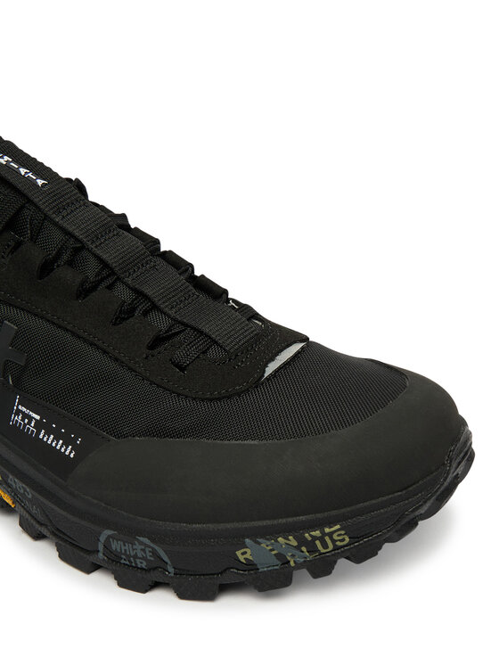 Premiata Sneakersy Premiata Devin Var 433 Čierna