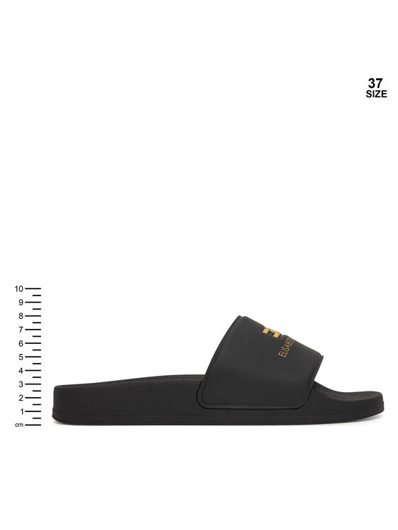 Elisabetta Franchi Шльопанці Elisabetta Franchi F4A0-E0607-1745 S Чорний