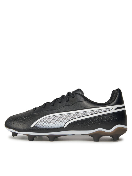 Puma Взуття для футболу Puma King Match Fg/Ag Jr 107573 01 Чорний