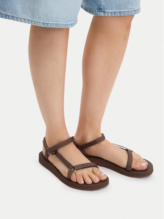 Teva Sandale Teva Original Universal Slim 1150110 Vișiniu