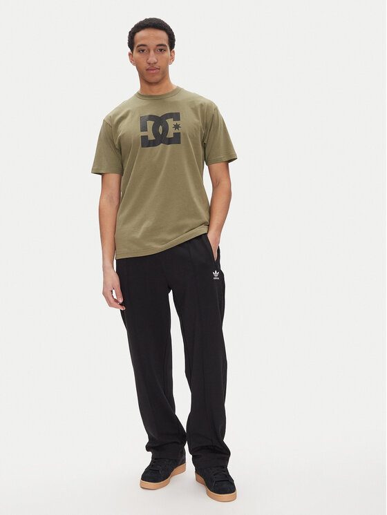 DC Shoes DC Shoes T-shirt ADYZT05373 Verde Heritage Fit