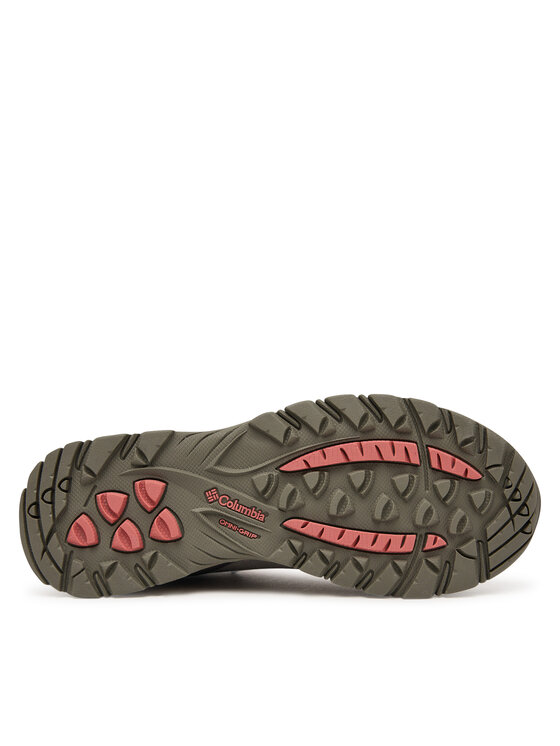 Columbia Туристически Columbia Newton Ridge Plus Waterproof Amped 1718821 Сив