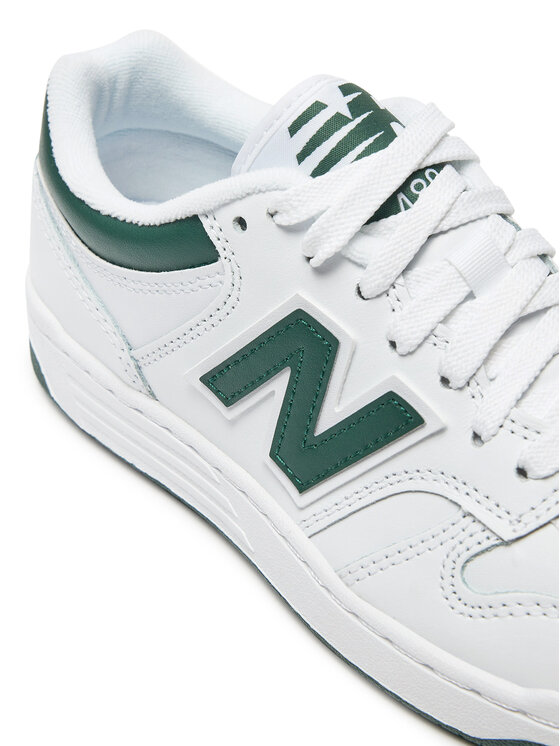 New Balance Sneakersy New Balance BB480LNG Bílá