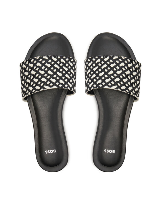 BOSS Papucs Boss Millie Slide Cveb 50517365 Fekete
