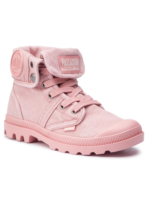 Palladium Scarponcini Palladium Pallabrouse Baggy 92478-673-M Rosa