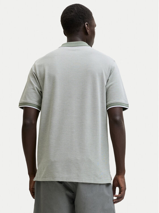 Jack & Jones Jack & Jones Polo Blualves 12274681 Verde claro Regular Fit