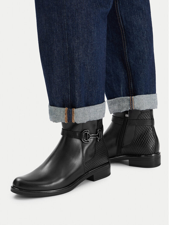 Caprice Botine Caprice 9-25312-45 Negru