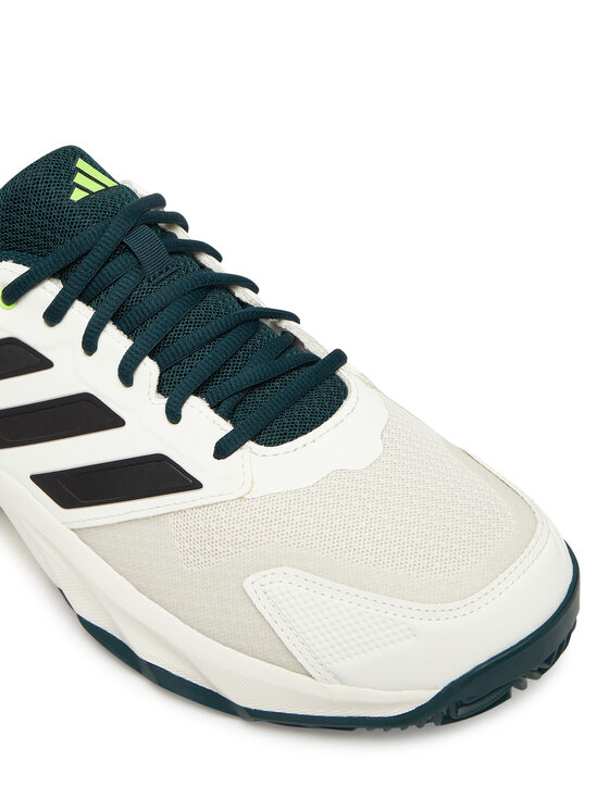 adidas Boty na tenis adidas CourtJam Control 3 Clay JH5137 Bílá
