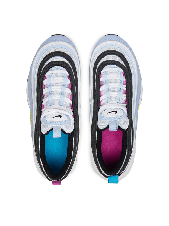 Nike Снікерcи Nike Air Max 97 (GS) 921522 408 Голубий
