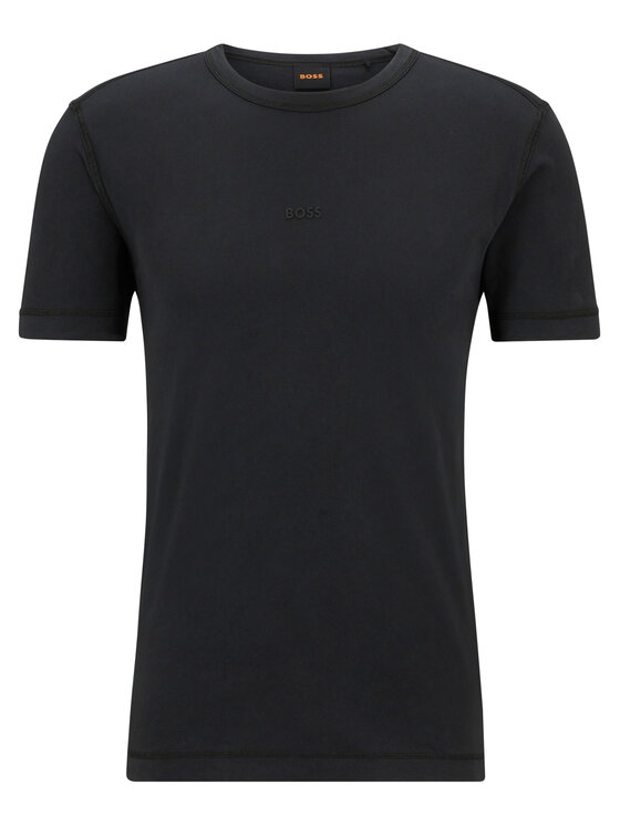 BOSS Boss Футболка Tokks 50502173 Чорний Regular Fit