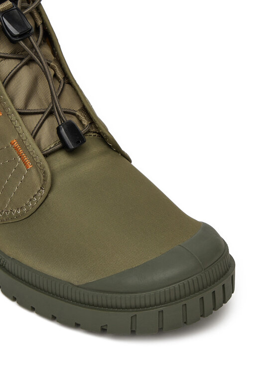 Palladium Черевики туристичні Palladium Sp20 Travel Hi 74476-377-M Зелений