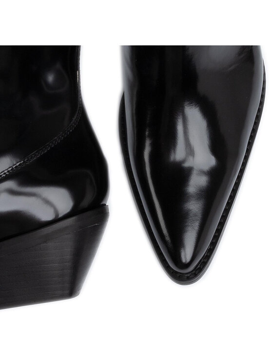 Calvin Klein Jeans Μποτάκια Calvin Klein Jeans Arianna Box Calf R0727 Μαύρο
