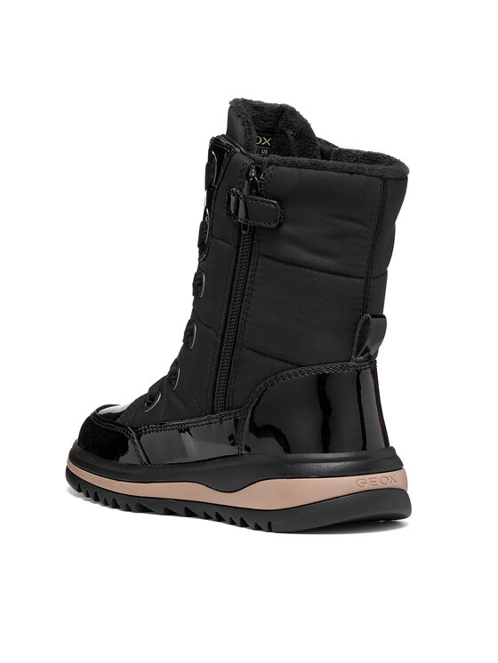 Geox Cizme de zăpadă Geox J Adelhide Girl B Ab J16EWA 0FUHH C9999 M Negru