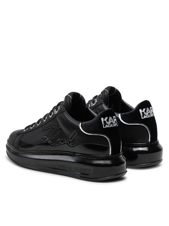 KARL LAGERFELD Снікерcи KARL LAGERFELD KL62548F Чорний