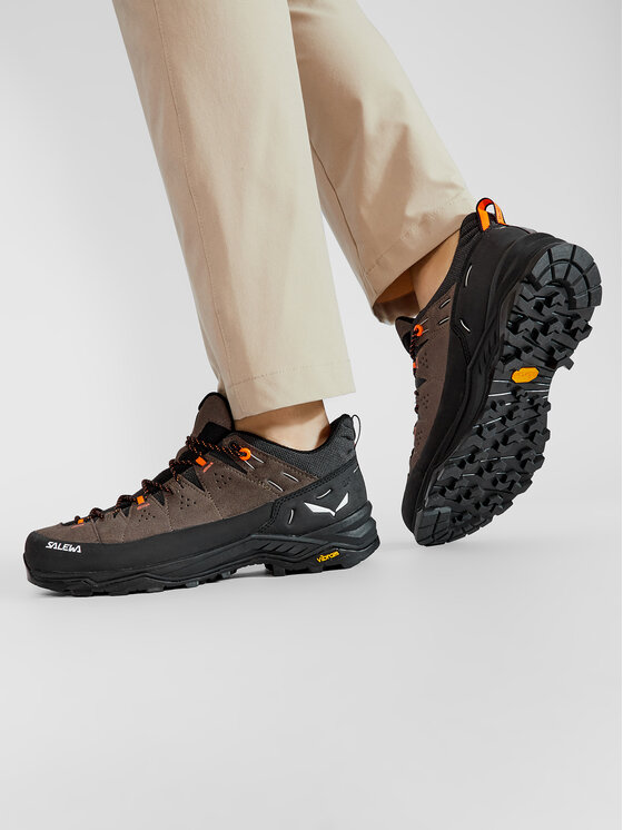 Salewa Pārgājienu apavi Salewa Alp Trainer 2 M 61402-7953 Brūns