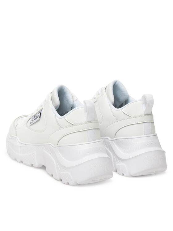 Versace Jeans Couture Снікерcи Versace Jeans Couture 79VA3SC2 ZPB23 003 Білий