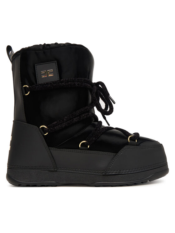 Elisabetta Franchi Снігоходи Elisabetta Franchi F4A6-E0750-1047 Чорний