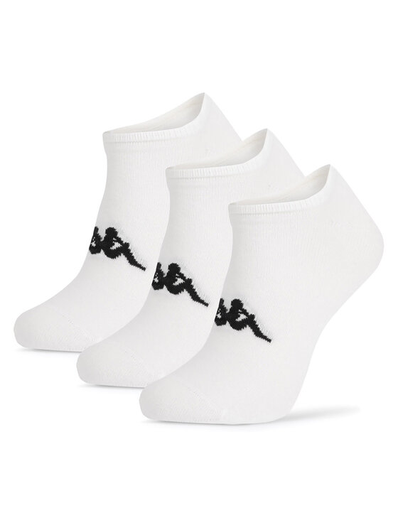 Kappa Короткі шкарпетки Kappa Z4441 AW24 (3-PACK) Білий