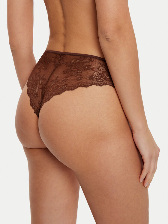 Hunkemöller Hunkemöller Komplet hlačk﻿ Chicory 206432 Pisana