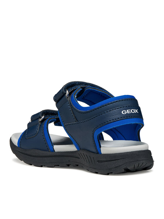 Geox Sandali Geox J Vaniett Boy J455XC 015BC C4482 M Mornarsko modra