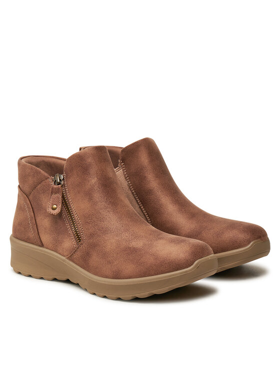 Skechers Ботильйони Skechers Lovely Vibe 158952/MUSH Сірий