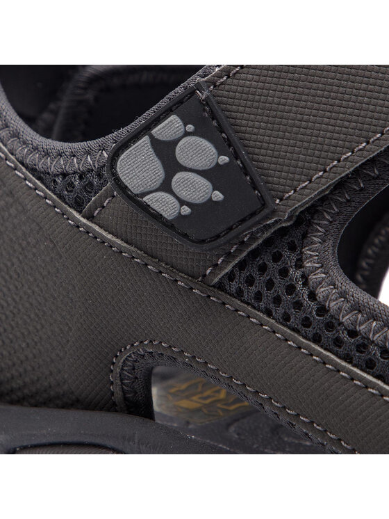 Jack Wolfskin Sandále Jack Wolfskin Lakewood Cruise Sandal M 409011 Sivá