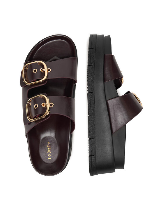 DeeZee Шльопанці DeeZee CEO-HY62273-2 Бордовий