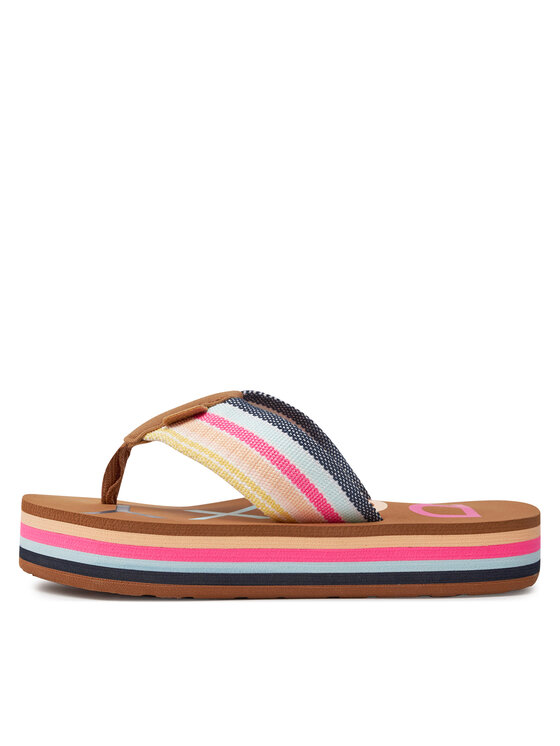 Roxy Chancletas Roxy ARGL100303 De color