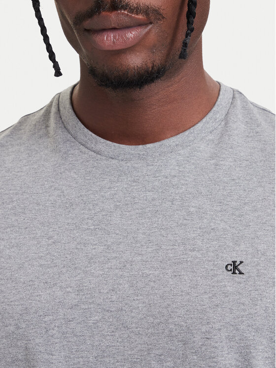 Calvin Klein Jeans Calvin Klein Jeans Camiseta LV14RD254G Gris Regular Fit