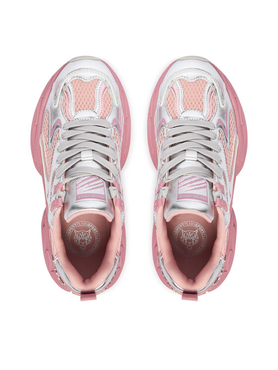 Plein Sport Sneakersy Plein Sport Pulse X FAFS USC1044 STE003N Różowy