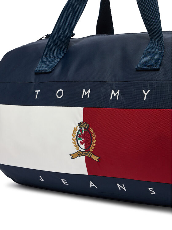 Tommy Jeans Torba za vikend Tommy Jeans Tjm Archive Duffle AM0AM14614 Tamnoplava