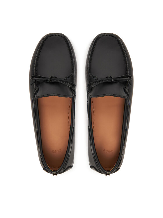 BOSS Mokasíny BOSS Roxanne 50548639 Černá