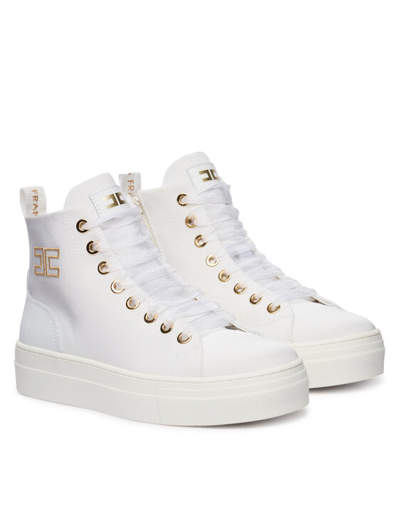 Elisabetta Franchi Кросівки Elisabetta Franchi F4A9-E0530-1256139 Білий