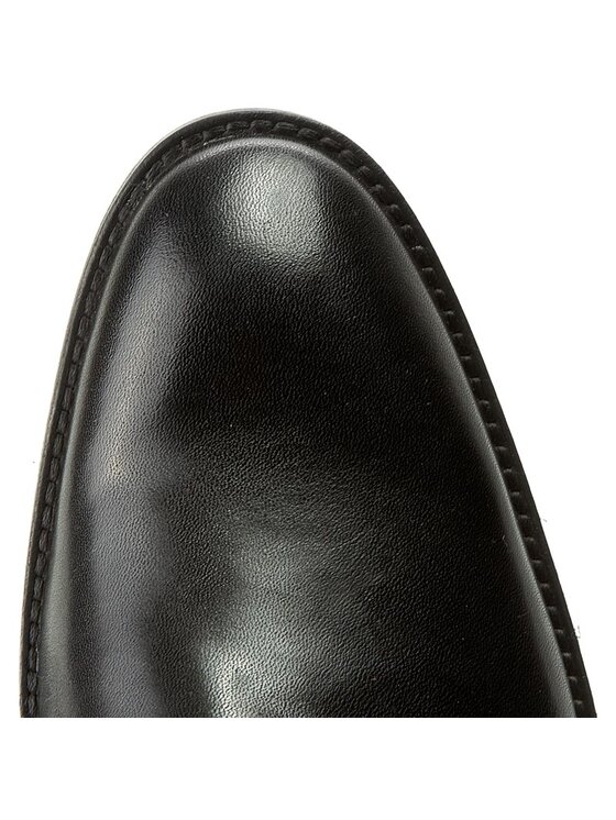 Clarks Обувки Clarks Prangley Walk 261232547 Черен