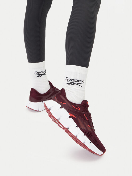 Reebok Skriešanas apavi Reebok EO-ZIG DYNAMICA 6 100225493 Bordo
