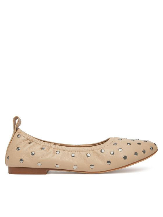 Badura Балетки Badura HEATHER-LT249060-56 Бежевий