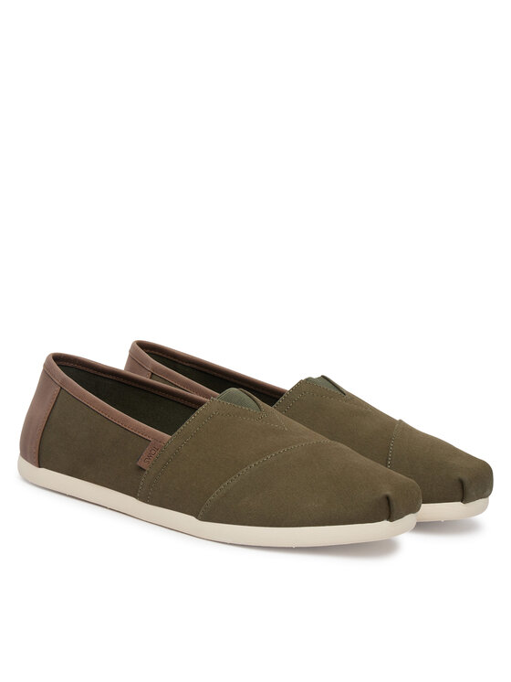 Toms Туфлі Toms Alpargata 10020879 Хакі