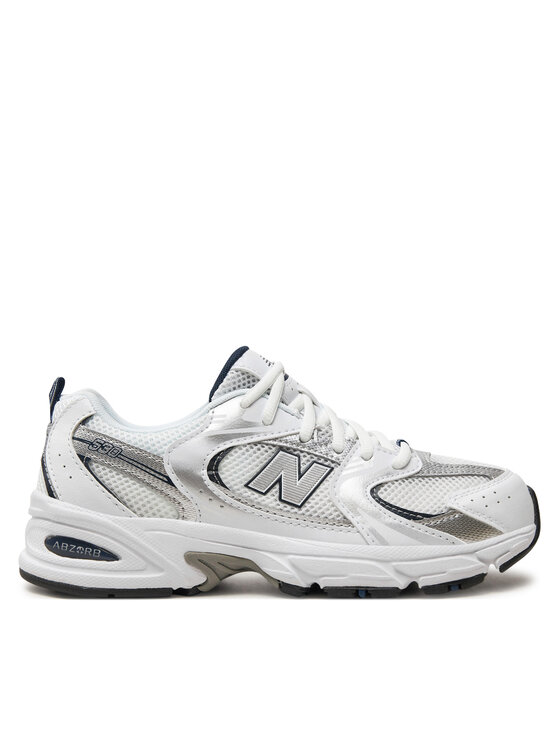 Superge New Balance GR530SB1 Bela