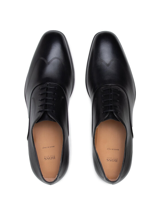 BOSS Zapatos hasta el tobillo BOSS Kensington 50452192 10232822 01 Negro