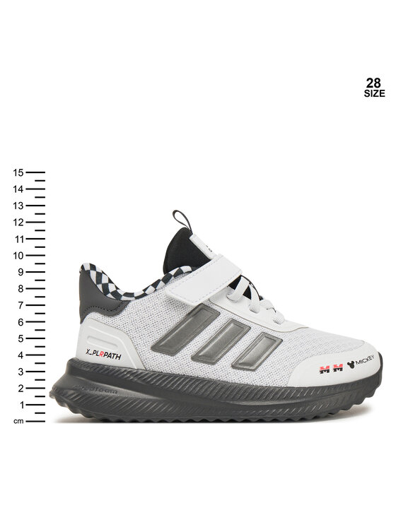 adidas Sneakersy adidas Disney Mickey Mouse X_PLRPATH IH1237 Bílá