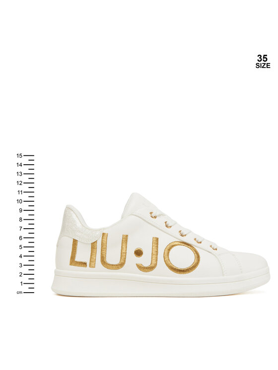 Liu Jo Снікерcи Liu Jo Ginny 01 4F5007 EX014 S Білий