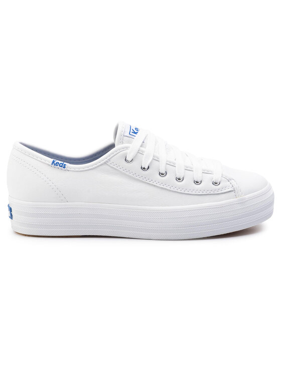 Keds Zapatillas de tenis Keds Triple Kick Lthr KWH57310 Blanco