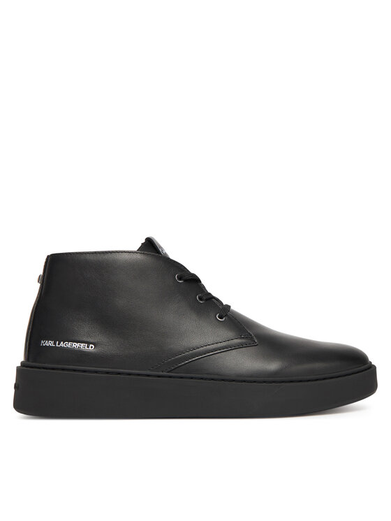 KARL LAGERFELD Зимни обувки KARL LAGERFELD KL53330 Черен