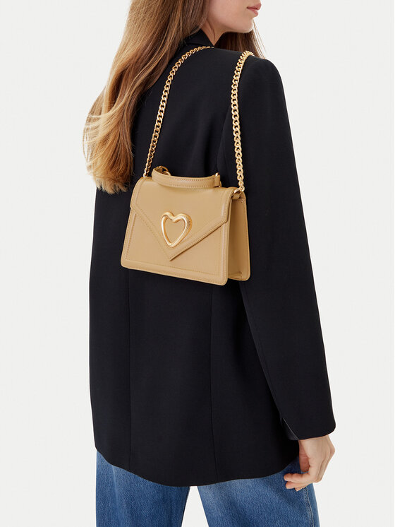 Eva Minge Kabelka Eva Minge EO-ALYSSA-KY162 Béžová