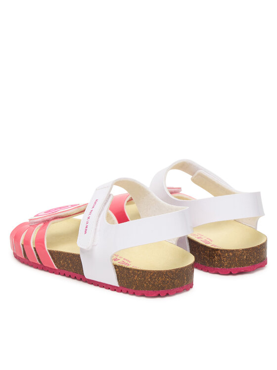 Agatha Ruiz de la Prada Босоніжки Agatha Ruiz de la Prada 262976 S Білий