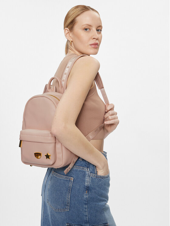 Chiara Ferragni Mugursoma Chiara Ferragni 75SB4BM1 Bēšs
