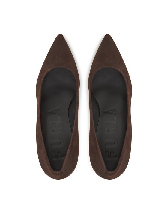 Furla Lodičky Furla Essential Decollete T.60 YJ69FSN C10000 AL 3388S Hnědá