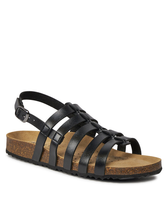 Geox Szandál Geox D Brionia D45LSF 000BN C9999 Fekete