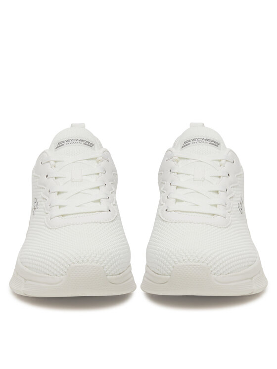 Skechers Snīkeri Skechers BOBS B FLEX 118106 OFWT Balts