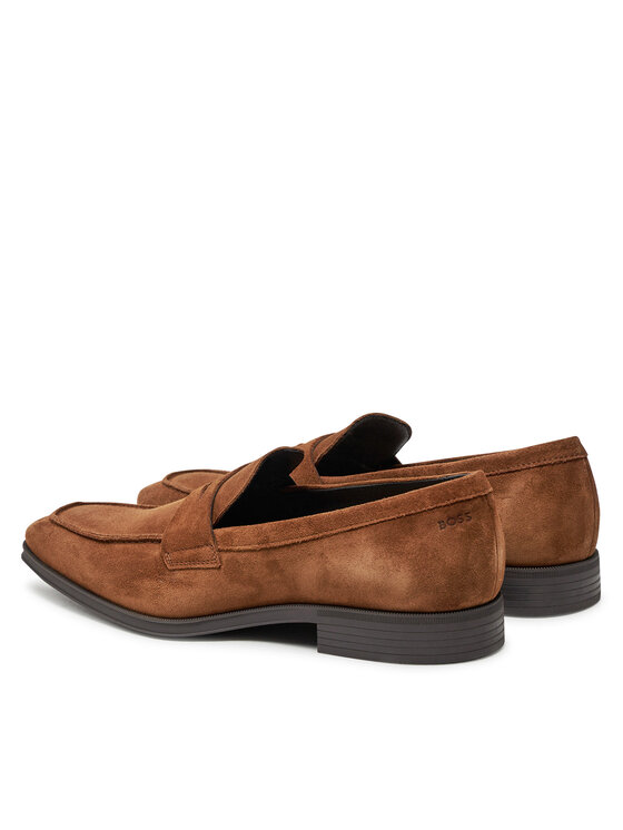 BOSS Сліпери Boss Theon Mocc sd 50523062 Коричневий
